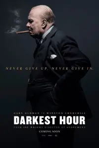 Poster to the movie "Darkest Hour" #80465