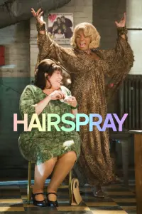 Poster to the movie "Hairspray" #129179