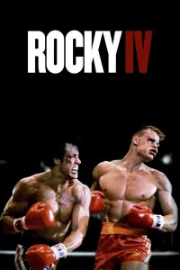 Poster to the movie "Rocky IV" #46746