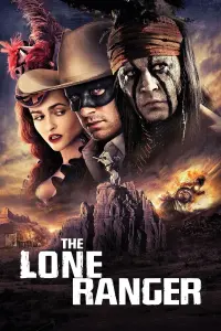 Poster to the movie "The Lone Ranger" #89086