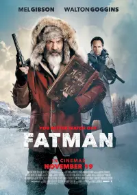 Poster to the movie "Fatman" #126999