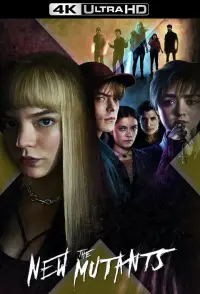 Poster to the movie "The New Mutants" #73733