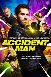 Poster to the movie "Accident Man" #87255