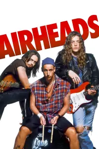 Poster to the movie "Airheads" #150466