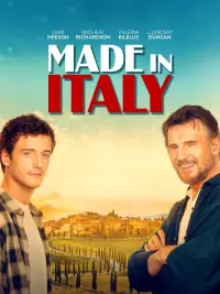 Poster to the movie "Made in Italy" #108964