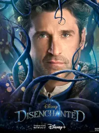 Poster to the movie "Disenchanted" #37024