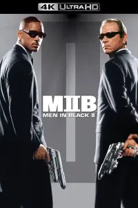 Poster to the movie "Men in Black II" #48208