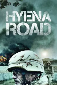 Poster to the movie "Hyena Road" #351191