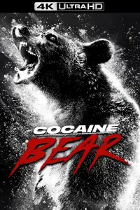 Poster to the movie "Cocaine Bear" #302335