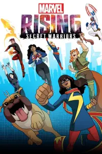 Poster to the movie "Marvel Rising: Secret Warriors" #139774