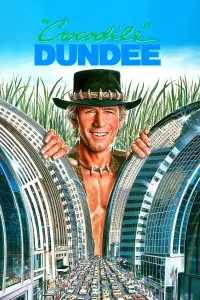 Poster to the movie "Crocodile Dundee" #95434