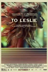 Poster to the movie "To Leslie" #134276