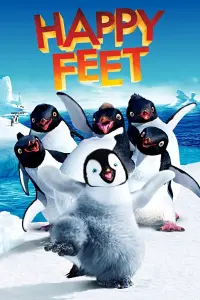 Poster to the movie "Happy Feet" #319229