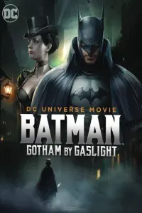 Poster to the movie "Batman: Gotham by Gaslight" #79396