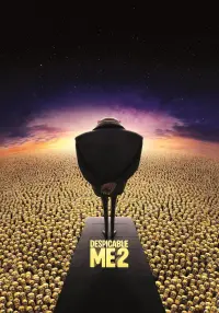 Poster to the movie "Despicable Me 2" #35682