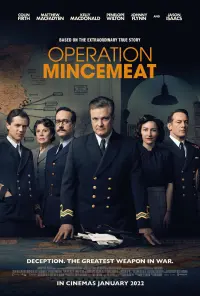 Poster to the movie "Operation Mincemeat" #116676