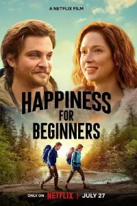 Poster to the movie "Happiness for Beginners" #120820