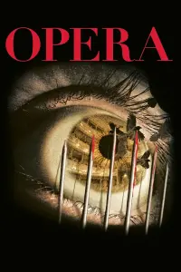 Poster to the movie "Opera" #261600