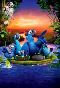 Poster to the movie "Rio 2" #633833