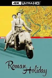 Poster to the movie "Roman Holiday" #183748