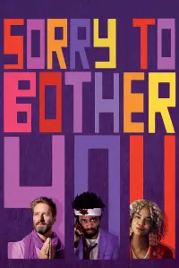 Poster to the movie "Sorry to Bother You" #259639