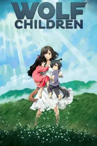 Poster to the movie "Wolf Children" #175436