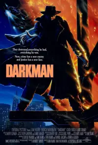 Poster to the movie "Darkman" #454358