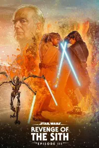 Poster to the movie "Star Wars: Episode III - Revenge of the Sith" #71716