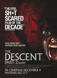 Poster to the movie "The Descent: Part 2" #334025