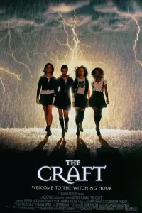 Poster to the movie "The Craft" #102123