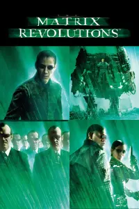 Poster to the movie "The Matrix Revolutions" #34204