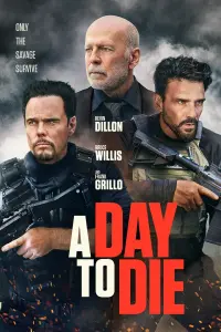 Poster to the movie "A Day to Die" #323283