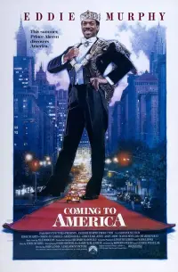 Poster to the movie "Coming to America" #51866