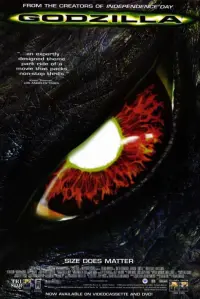 Poster to the movie "Godzilla" #317932