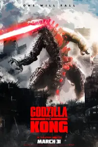 Poster to the movie "Godzilla vs. Kong" #166864