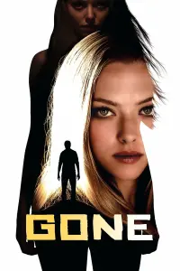 Poster to the movie "Gone" #296018