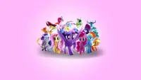 Backdrop to the movie "My Little Pony: The Movie" #231167