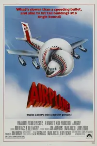 Poster to the movie "Airplane!" #51365