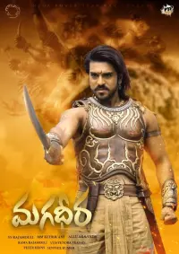 Poster to the movie "Magadheera" #528130