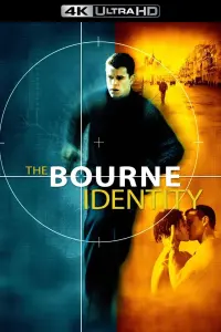 Poster to the movie "The Bourne Identity" #45291