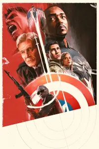 Poster to the movie "Captain America: Brave New World" #644220