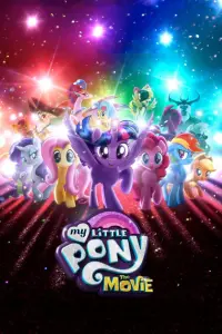 Poster to the movie "My Little Pony: The Movie" #87778