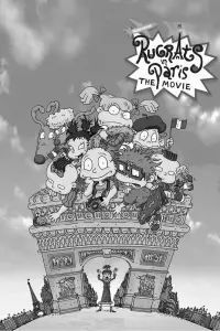 Poster to the movie "Rugrats in Paris: The Movie" #556477