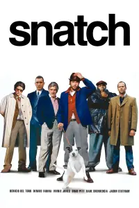 Poster to the movie "Snatch" #186234