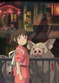 Poster to the movie "Spirited Away" #167801