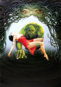 Poster to the movie "Swamp Thing" #391487