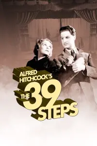 Poster to the movie "The 39 Steps" #221689