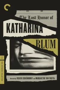 Poster to the movie "The Lost Honor of Katharina Blum" #573662