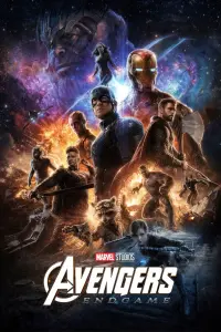 Poster to the movie "Avengers: Endgame" #6465