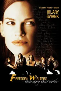 Poster to the movie "Freedom Writers" #86067